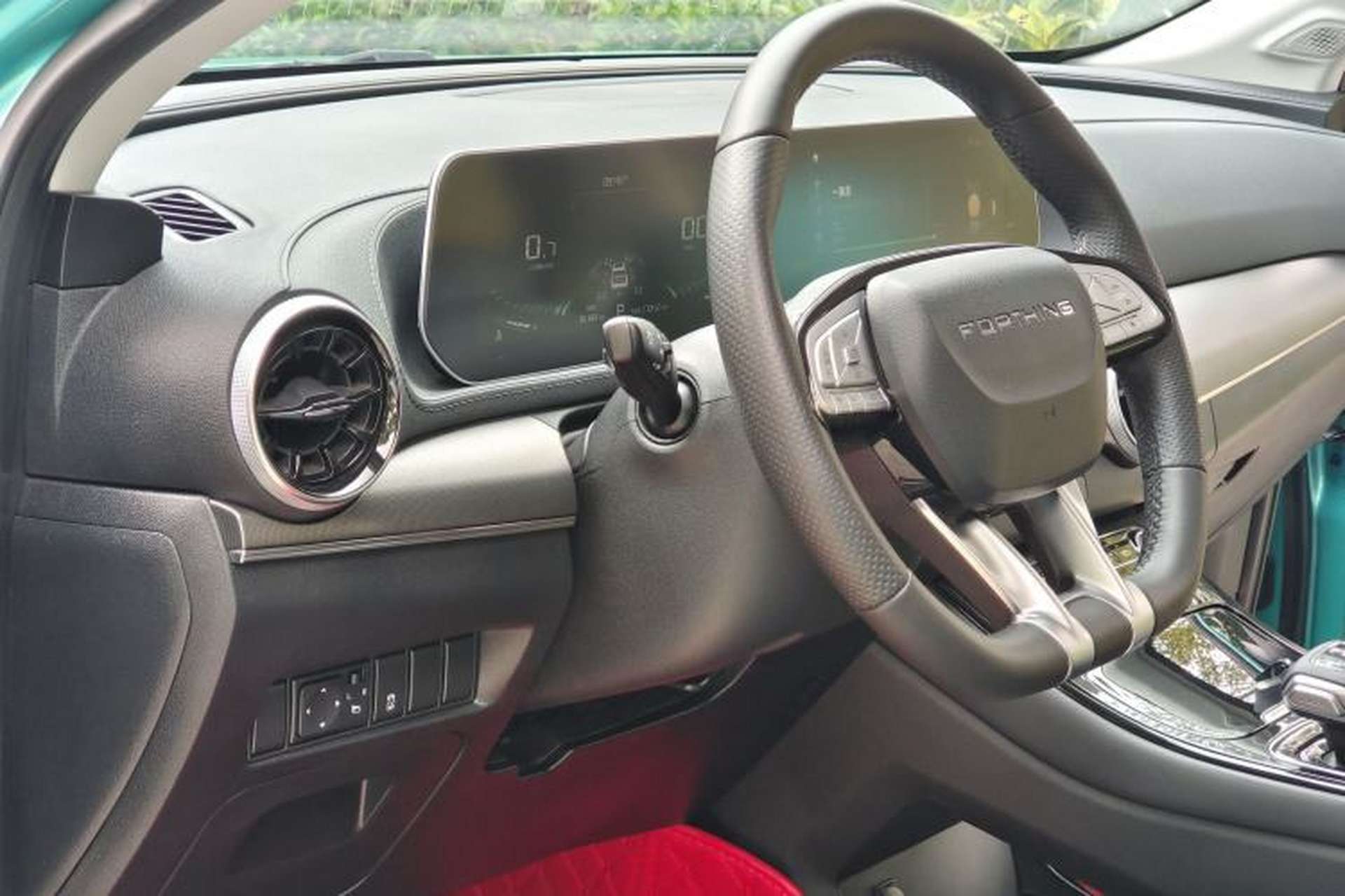 Used FORTHING T5 EVO 2021 1.5TD DCT Platinum Edition Interior 11