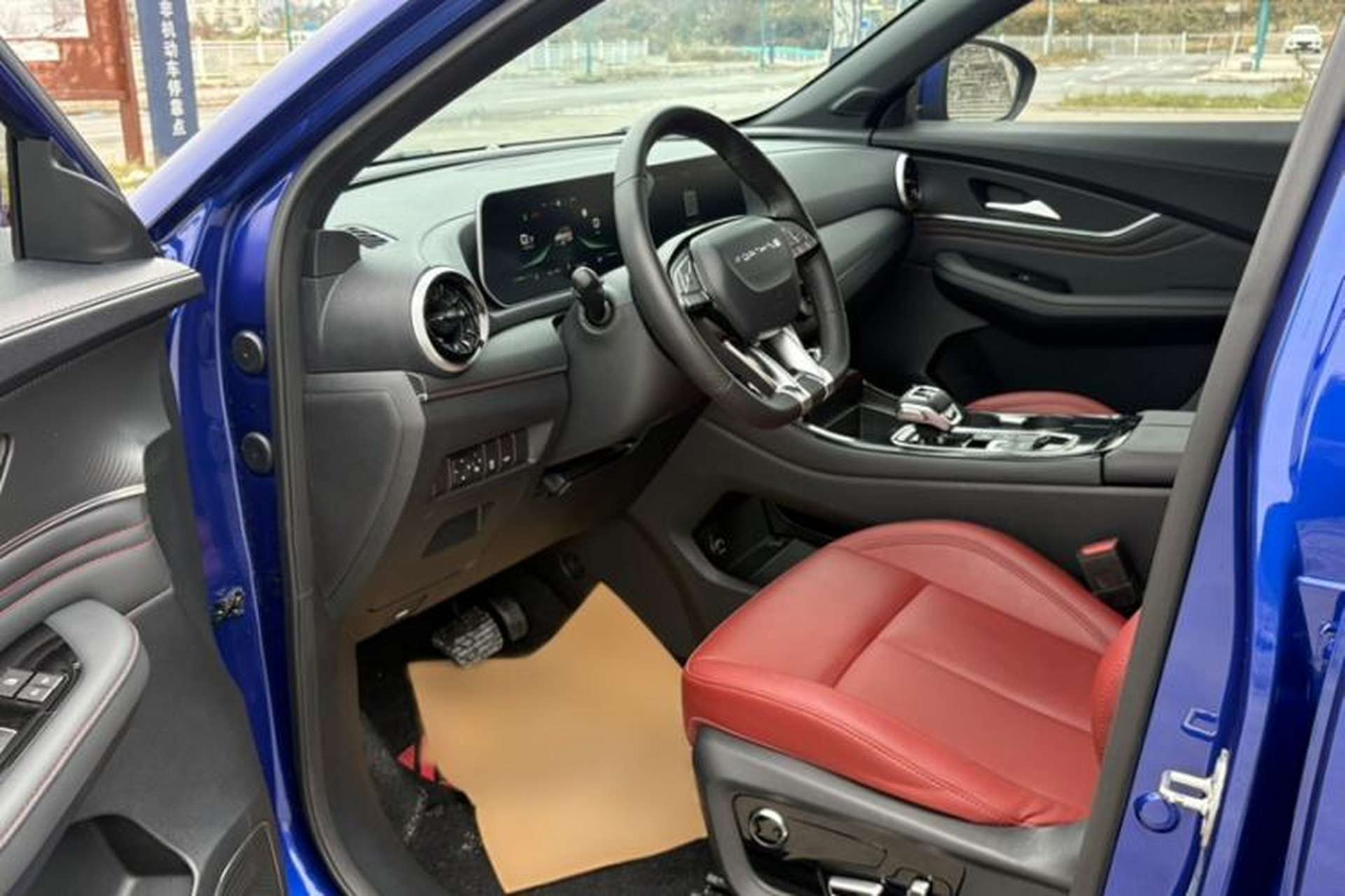 Used FORTHING T5 EVO 2021 1.5TD DCT Starry Edition Interior 11