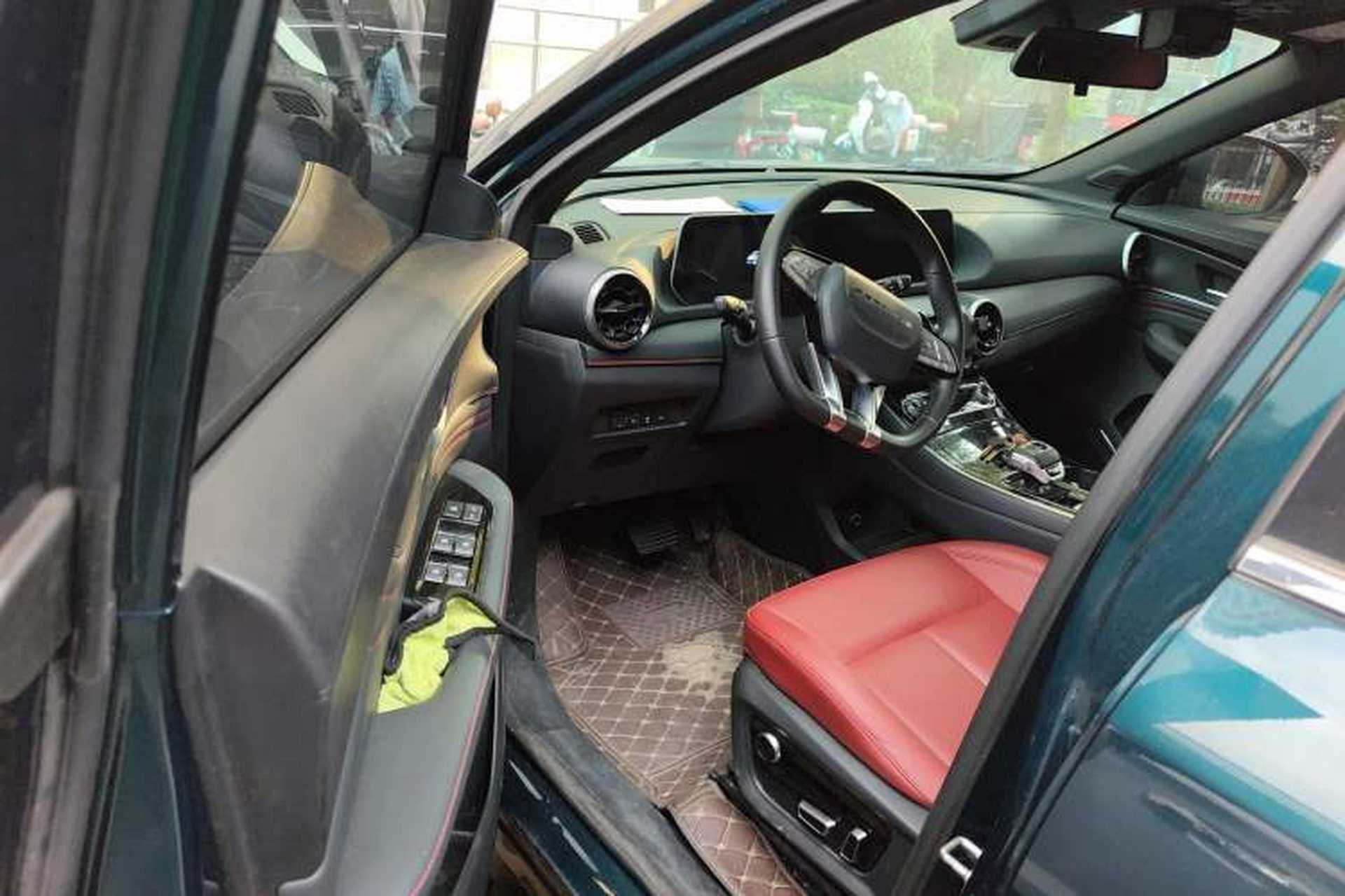 Used FORTHING T5 EVO 2021 1.5TD DCT Starry Edition Interior 3