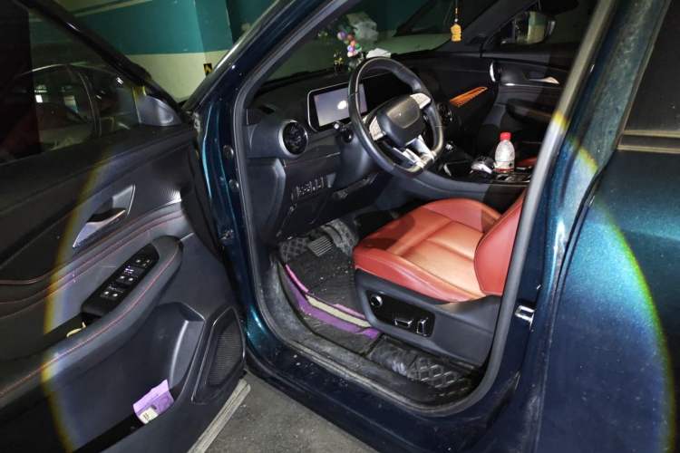 Used FORTHING T5 EVO 2021 1.5TD DCT Starry Edition Interior 3