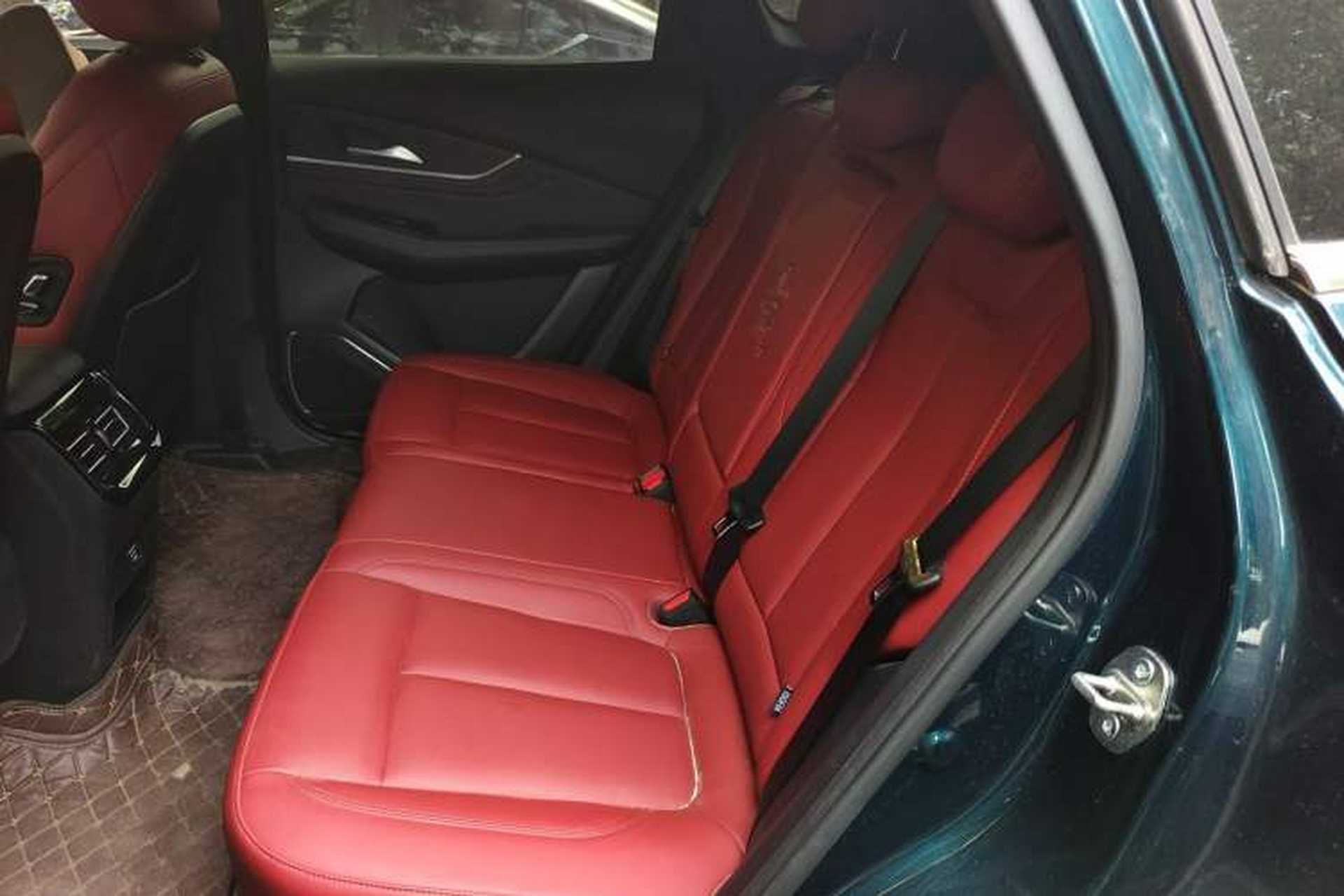 Used FORTHING T5 EVO 2021 1.5TD DCT Starry Edition Interior 4