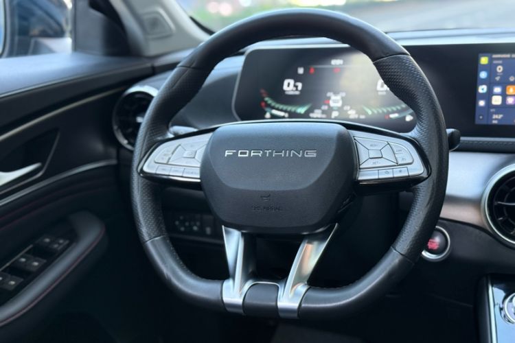 Used FORTHING T5 EVO 2021 1.5TD DCT Diamond Edition Interior 6