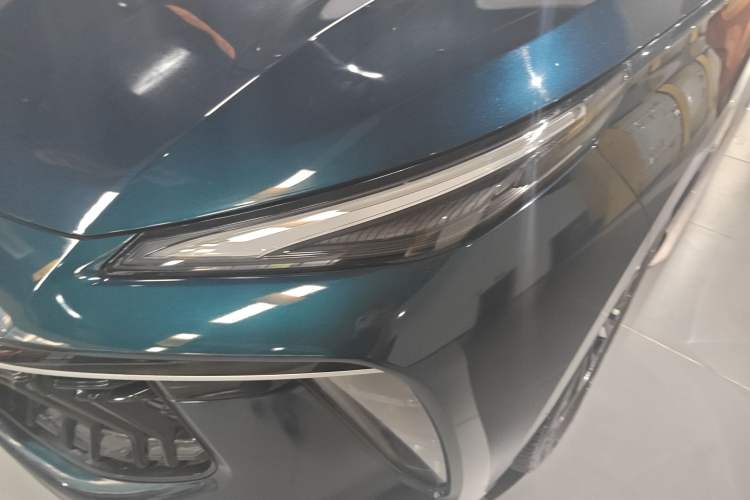 Used FORTHING T5 EVO 2021 1.5TD DCT Starry Edition Left Front Headlight