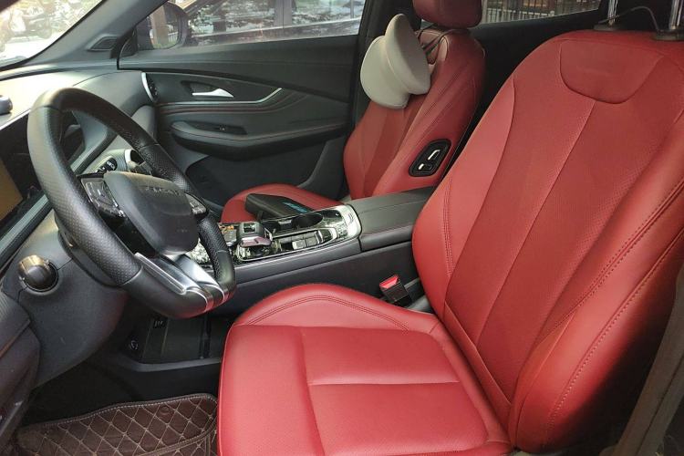 Used FORTHING T5 EVO 2021 1.5TD DCT Starry Edition Left Front Seat