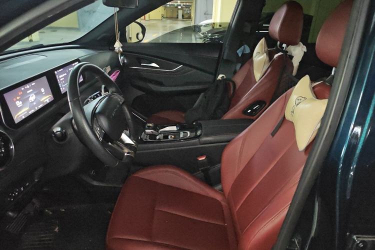 Used FORTHING T5 EVO 2021 1.5TD DCT Starry Edition Left Front Seat