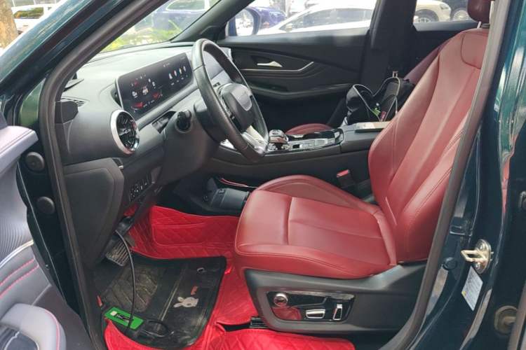 Used FORTHING T5 EVO 2021 1.5TD DCT Starry Edition Left Front Seat