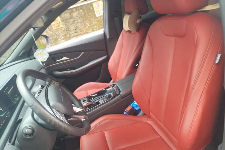Used FORTHING T5 EVO 2021 1.5TD DCT Glory Edition Left Front Seat