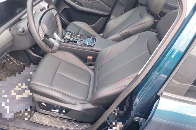 Used FORTHING T5 EVO 2021 1.5TD DCT Diamond Edition Left Front Seat