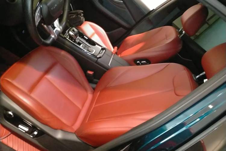 Used FORTHING T5 EVO 2021 1.5TD DCT Starry Edition Left Front Seat