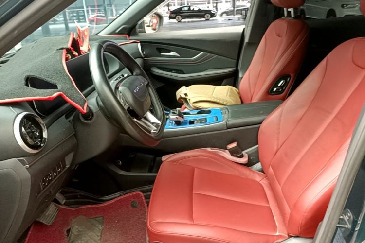 Used FORTHING T5 EVO 2021 1.5TD DCT Starry Edition Left Front Seat