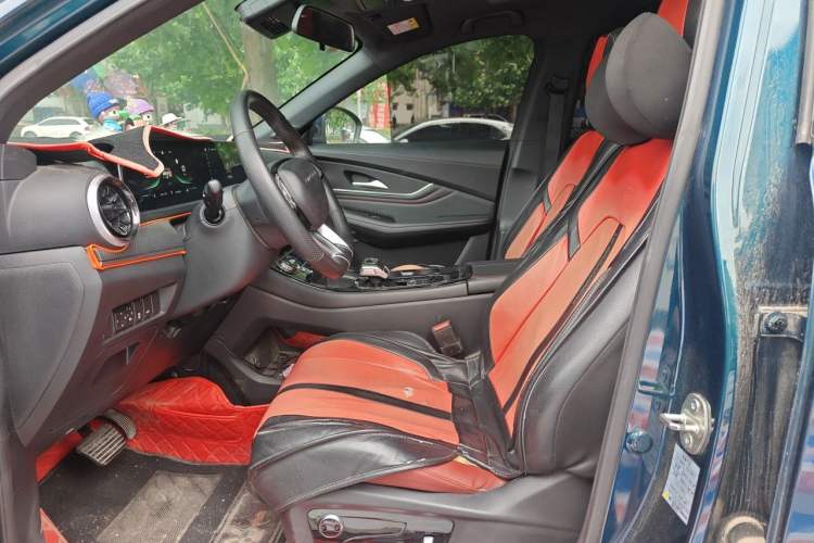 Used FORTHING T5 EVO 2021 1.5TD DCT Starry Edition Left Front Seat