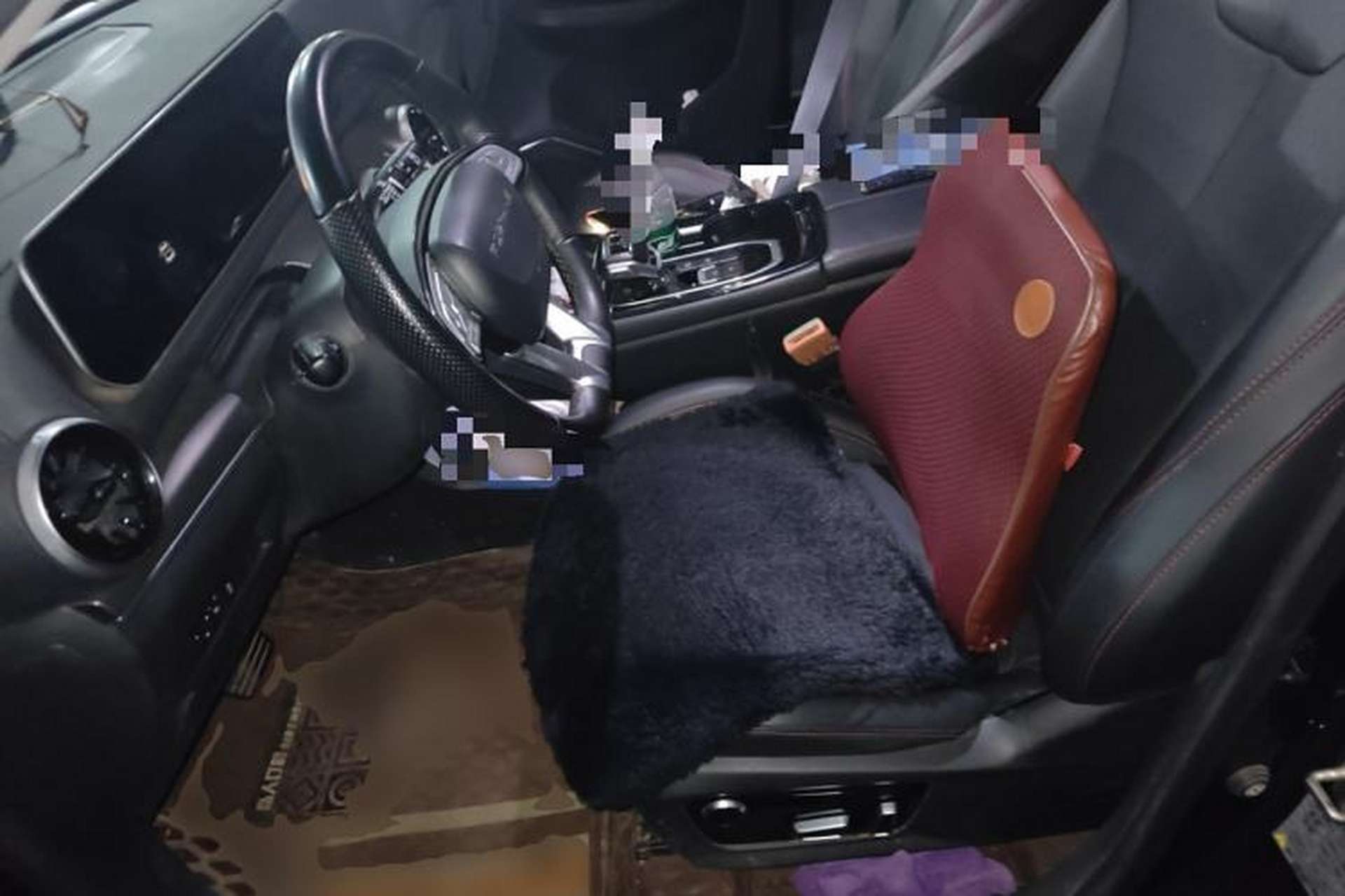 Used FORTHING T5 EVO 2021 1.5TD DCT Diamond Edition Left Front Seat