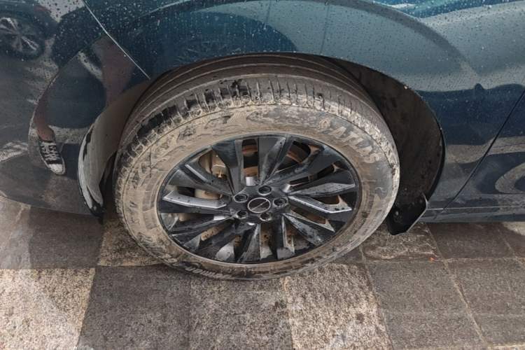 Used FORTHING T5 EVO 2021 1.5TD DCT Diamond Edition Left Front Wheel Hub