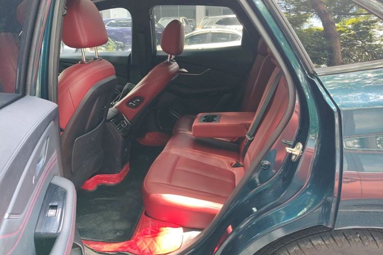 Used FORTHING T5 EVO 2021 1.5TD DCT Starry Edition Left Rear Seat