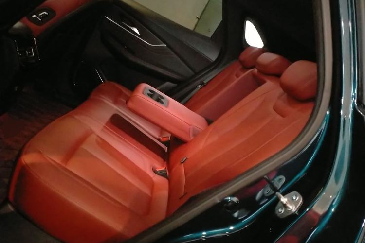 Used FORTHING T5 EVO 2021 1.5TD DCT Starry Edition Left Rear Seat