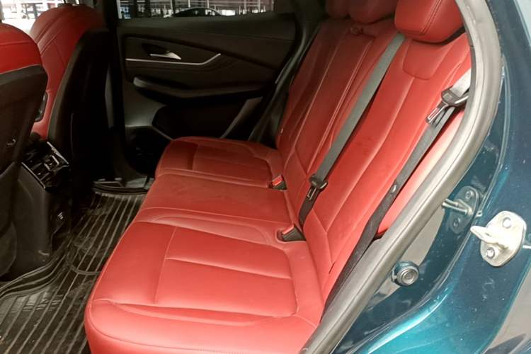 Used FORTHING T5 EVO 2021 1.5TD DCT Starry Edition Left Rear Seat