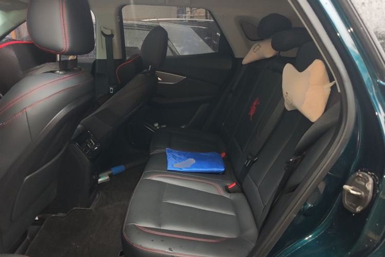 Used FORTHING T5 EVO 2021 1.5TD DCT Diamond Edition Left Rear Seat