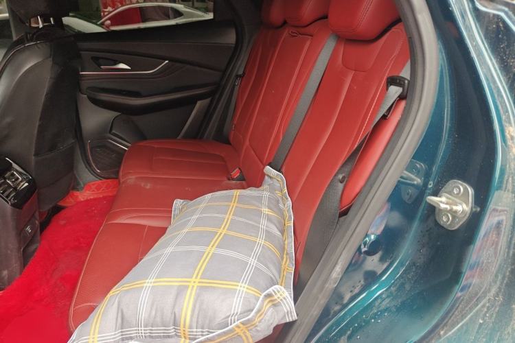Used FORTHING T5 EVO 2021 1.5TD DCT Starry Edition Left Rear Seat