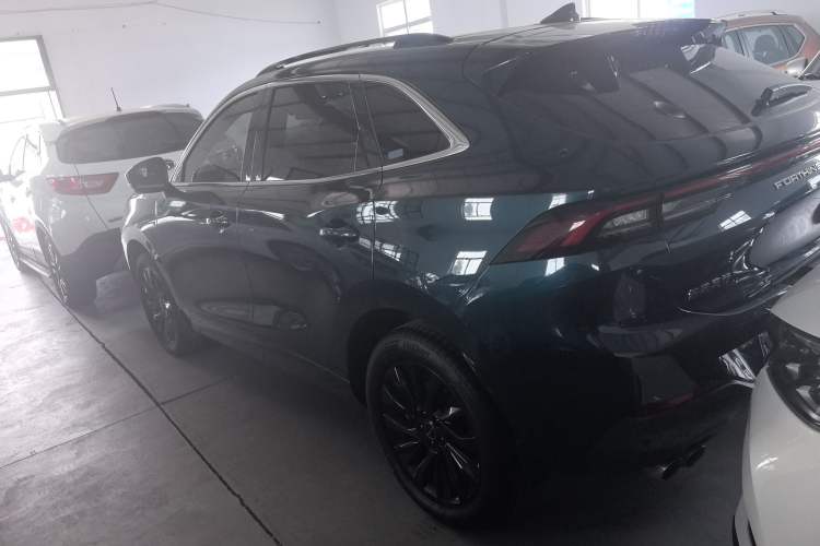 Used FORTHING T5 EVO 2021 1.5TD DCT Glory Edition Left Side
