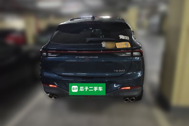 Used FORTHING T5 EVO 2021 1.5TD DCT Starry Edition Rear