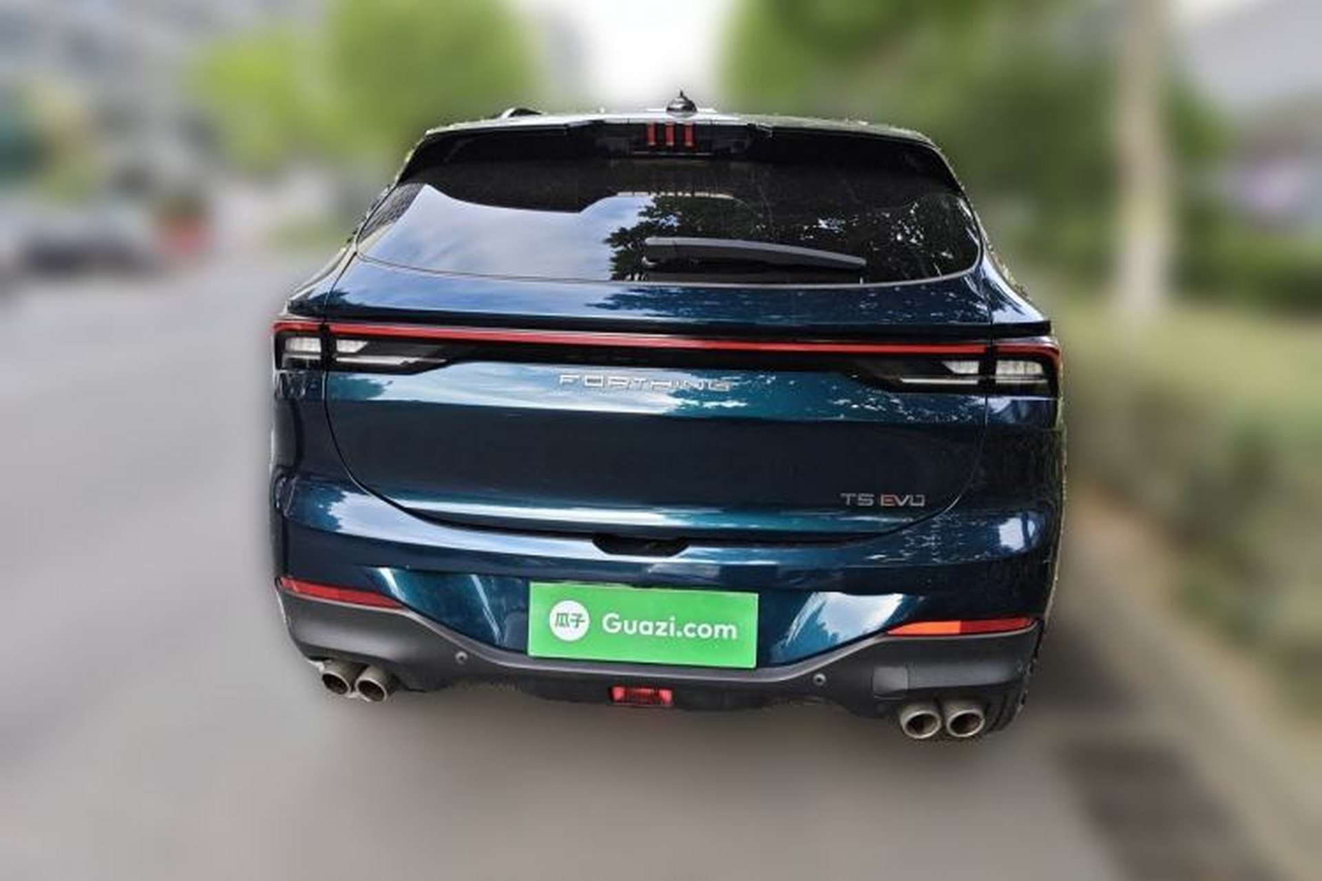Used FORTHING T5 EVO 2021 1.5TD DCT Goddess Edition Rear