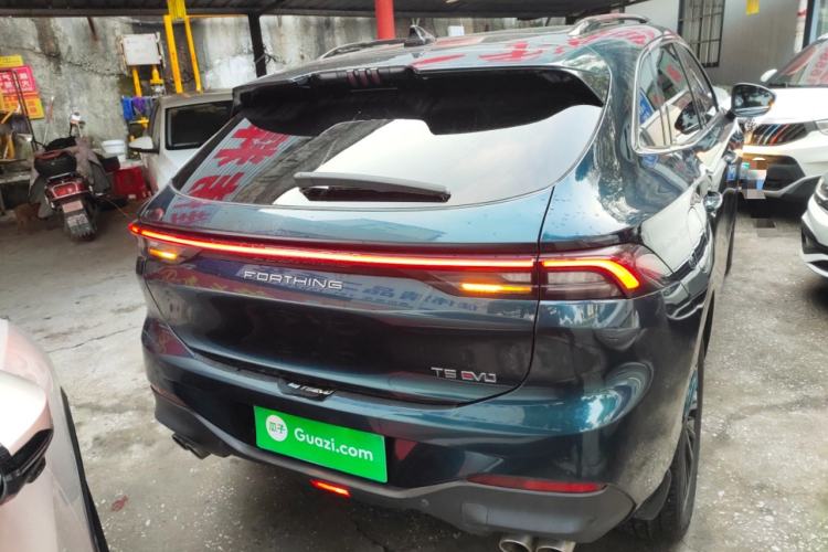Used FORTHING T5 EVO 2021 1.5TD DCT Diamond Edition Rear
