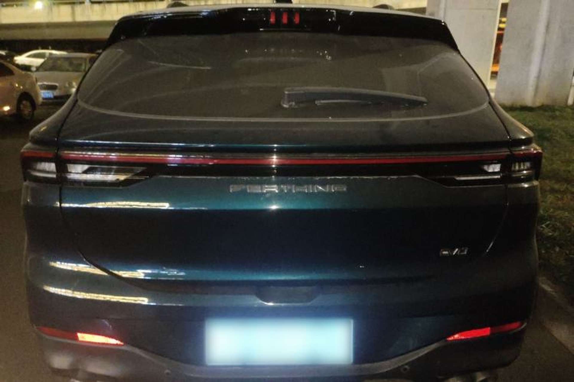 Used FORTHING T5 EVO 2021 1.5TD DCT Starry Edition Rear