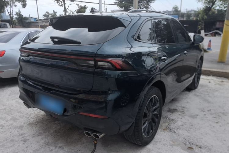 Used FORTHING T5 EVO 2021 1.5TD DCT Diamond Edition Rear Right 45 Deg