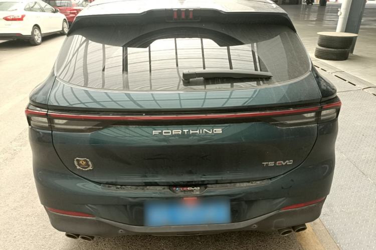 Used FORTHING T5 EVO 2021 1.5TD DCT Starry Edition Rear