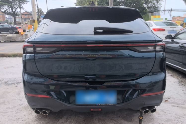 Used FORTHING T5 EVO 2021 1.5TD DCT Diamond Edition Rear