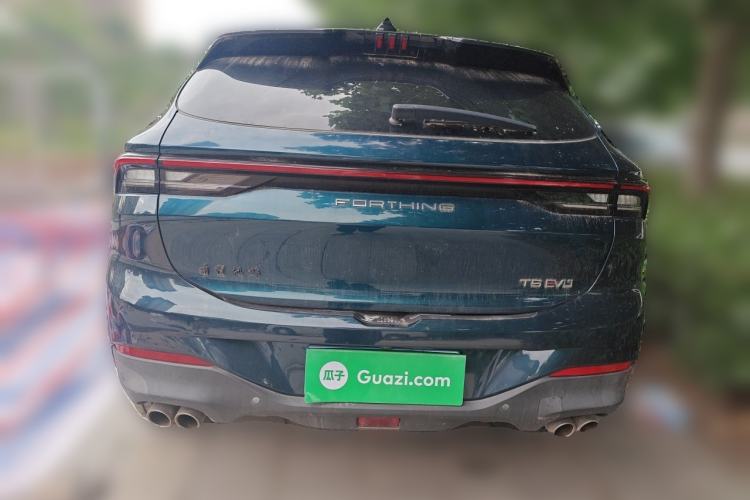 Used FORTHING T5 EVO 2021 1.5TD DCT Starry Edition Rear