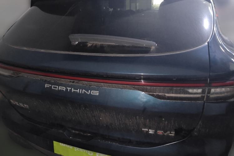 Used FORTHING T5 EVO 2021 1.5TD DCT Diamond Edition Rear