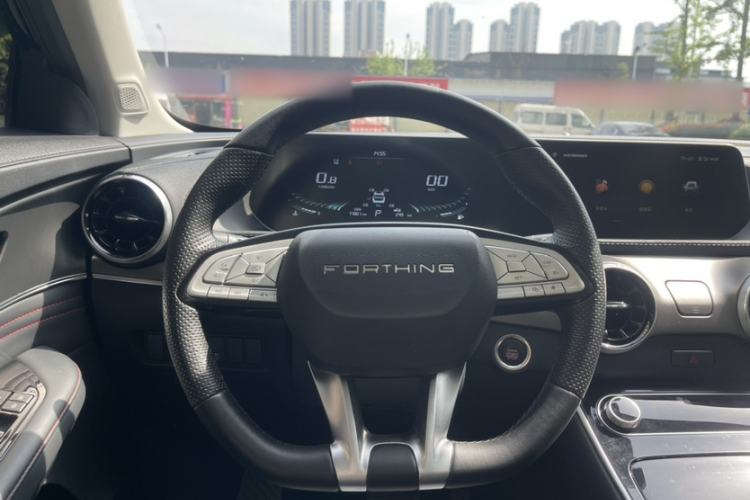 Used FORTHING T5 EVO 2021 1.5TD DCT Diamond Edition Steering Wheel