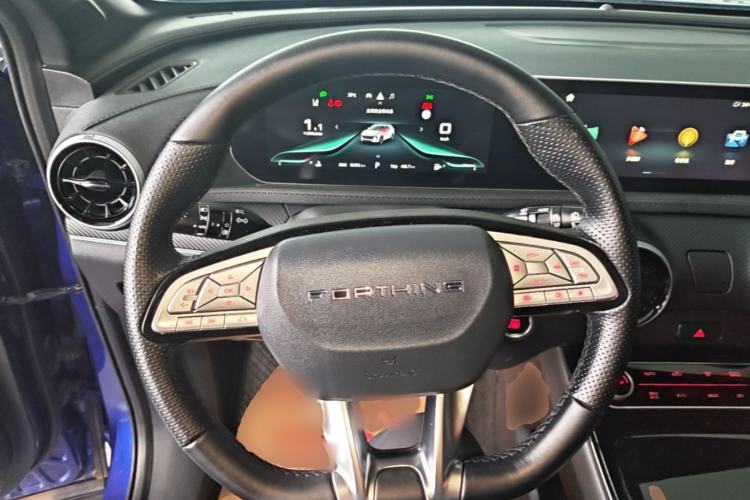 Used FORTHING T5 EVO 2021 1.5TD DCT Diamond Edition Steering Wheel