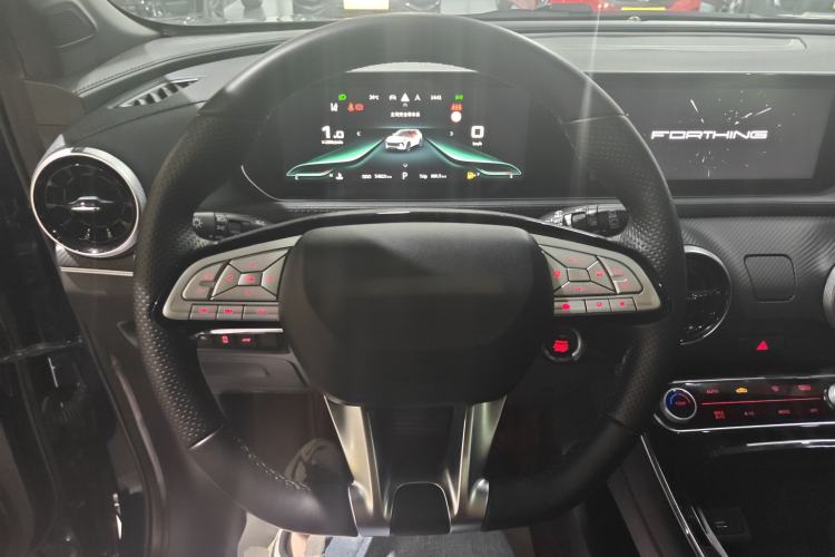 Used FORTHING T5 EVO 2021 1.5TD DCT Starry Edition Steering Wheel