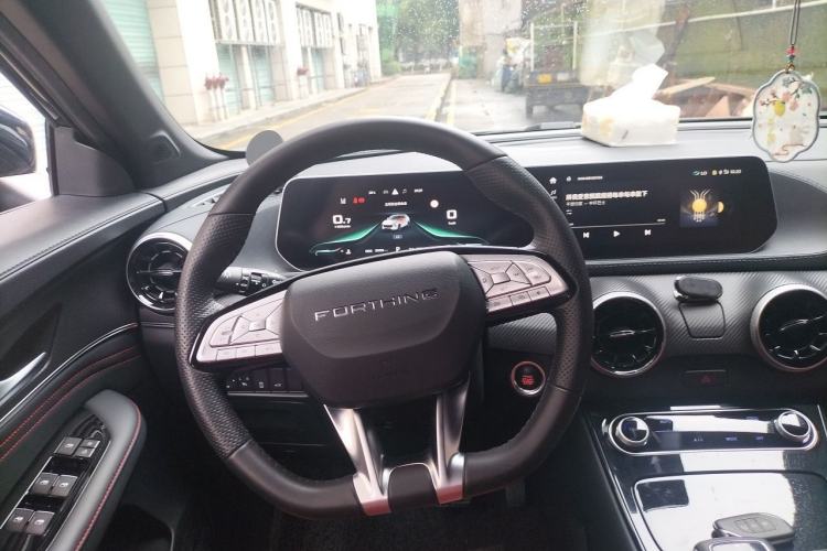 Used FORTHING T5 EVO 2021 1.5TD DCT Glory Edition Steering Wheel
