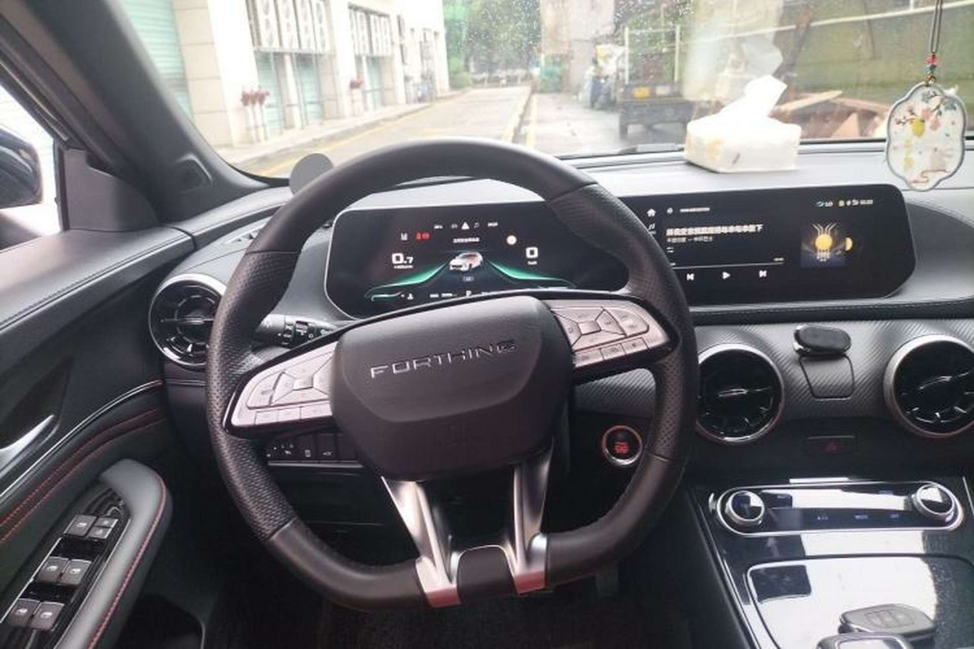 Used FORTHING T5 EVO 2021 1.5TD DCT Glory Edition Steering Wheel