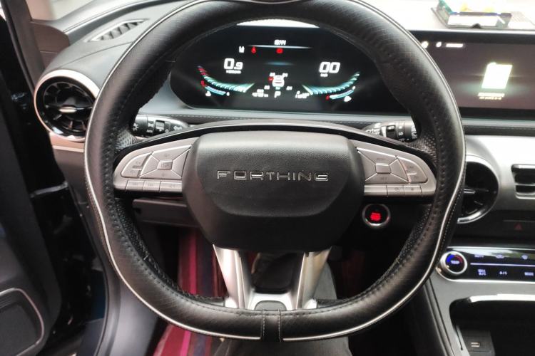 Used FORTHING T5 EVO 2021 1.5TD DCT Diamond Edition Steering Wheel
