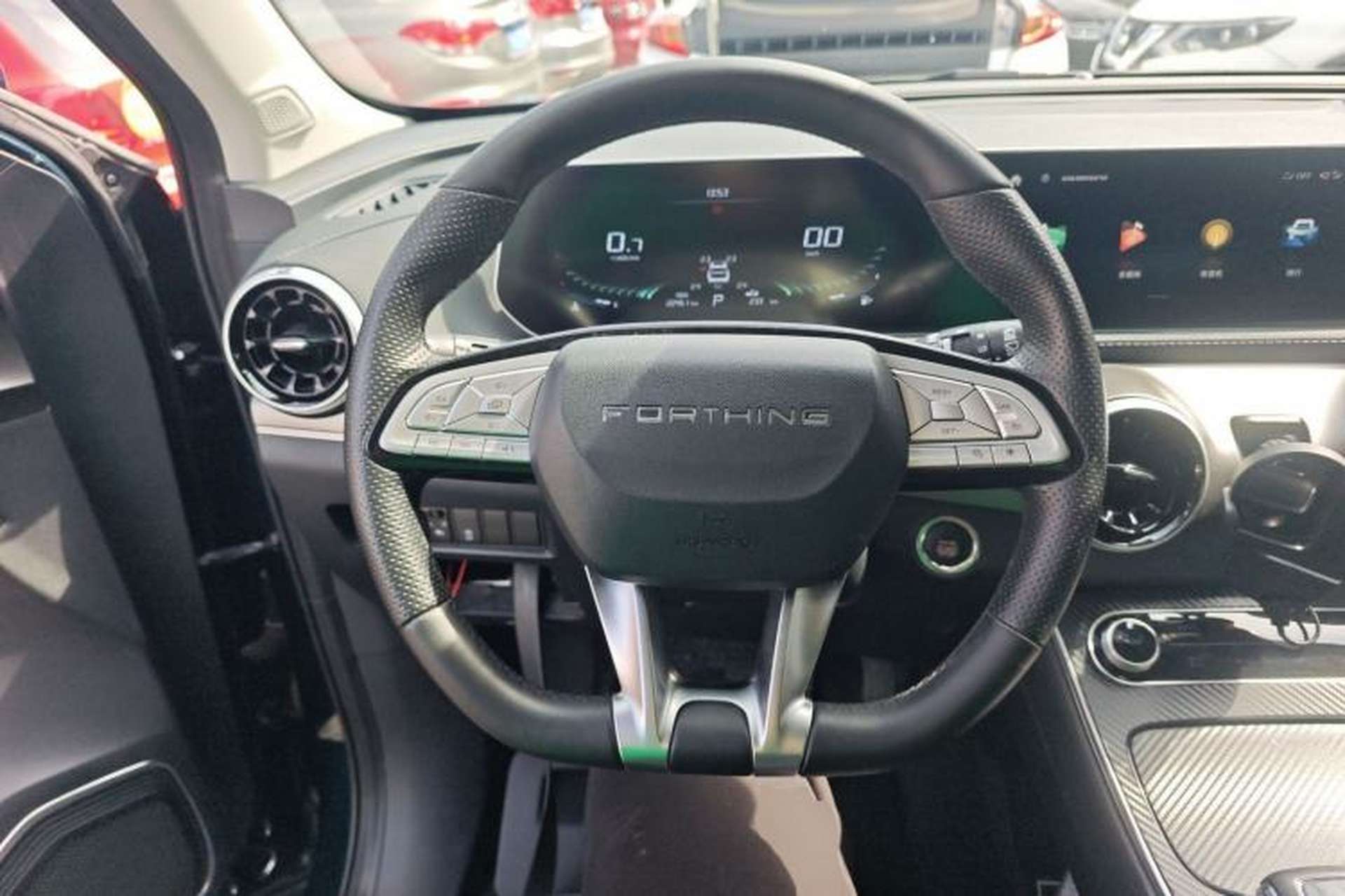 Used FORTHING T5 EVO 2021 1.5TD DCT Diamond Edition Steering Wheel
