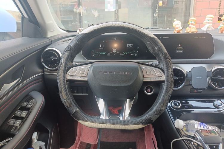 Used FORTHING T5 EVO 2021 1.5TD DCT Diamond Edition Steering Wheel