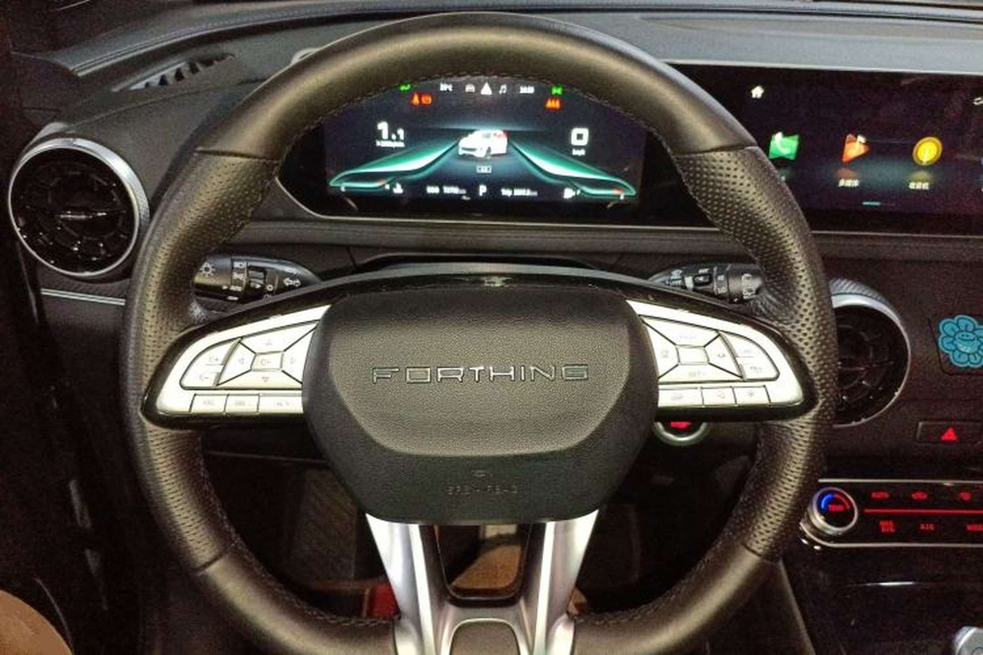 Used FORTHING T5 EVO 2021 1.5TD DCT Starry Edition Steering Wheel