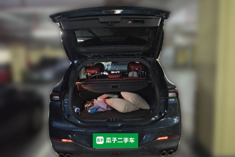 Used FORTHING T5 EVO 2021 1.5TD DCT Starry Edition Trunk