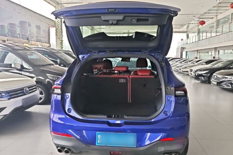 Used FORTHING T5 EVO 2021 1.5TD DCT Diamond Edition Trunk