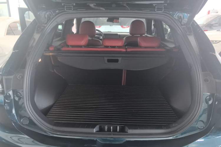 Used FORTHING T5 EVO 2021 1.5TD DCT Glory Edition Trunk