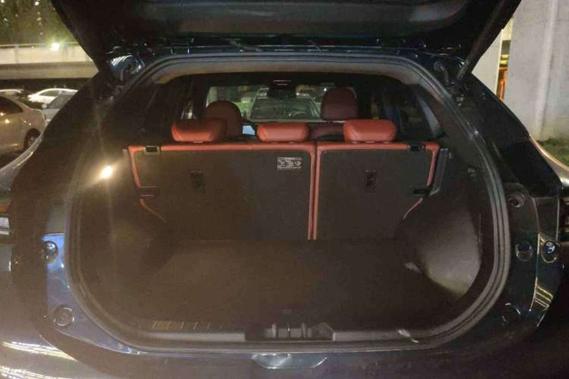 Used FORTHING T5 EVO 2021 1.5TD DCT Starry Edition Trunk
