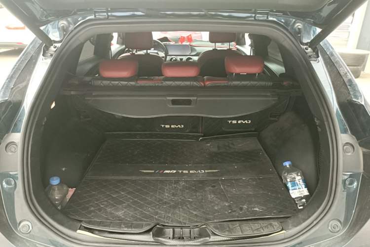 Used FORTHING T5 EVO 2021 1.5TD DCT Starry Edition Trunk