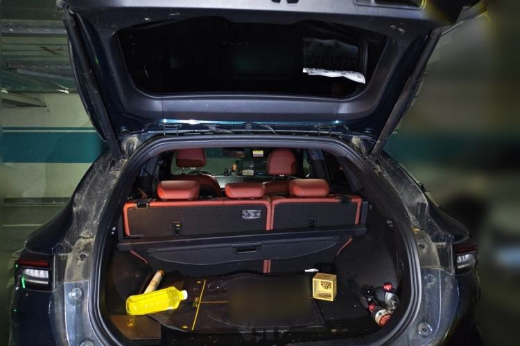 Used FORTHING T5 EVO 2021 1.5TD DCT Starry Edition Trunk