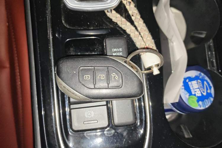 Used FORTHING T5 EVO 2021 1.5TD DCT Starry Edition Vehicle Key