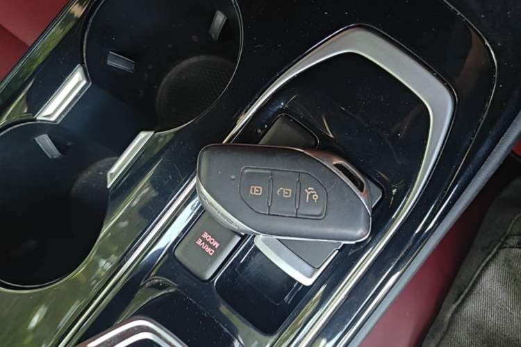 Used FORTHING T5 EVO 2021 1.5TD DCT Starry Edition Vehicle Key