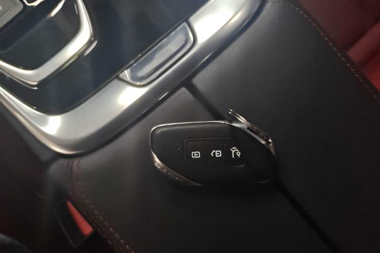 Used FORTHING T5 EVO 2021 1.5TD DCT Starry Edition Vehicle Key